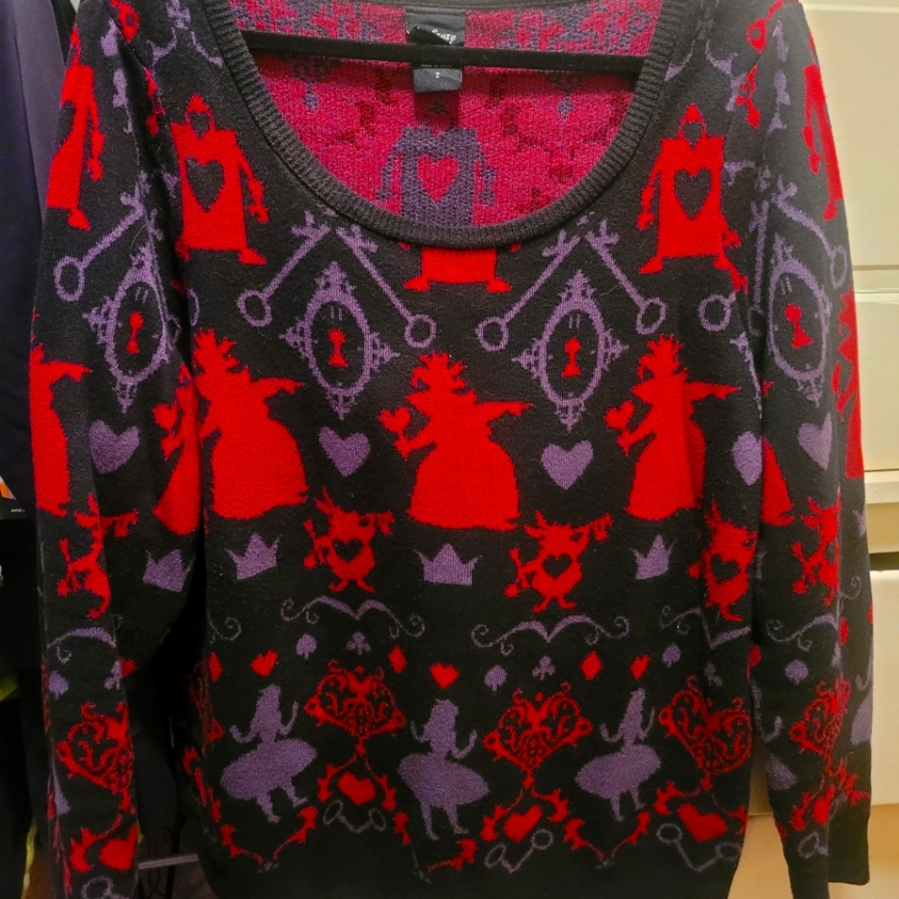 Disney Plus Size 2 Sweater